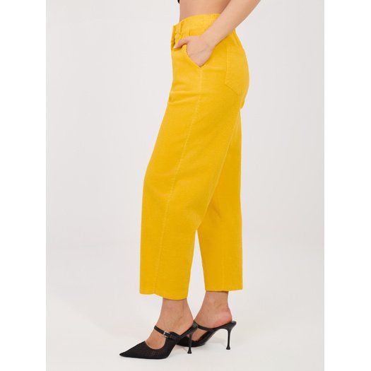 Spodnie-IT-SP-FL8916.80-ż&oacute;łty