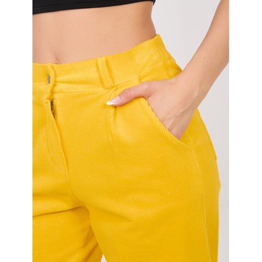 Spodnie-IT-SP-FL8916.80-ż&oacute;łty 3