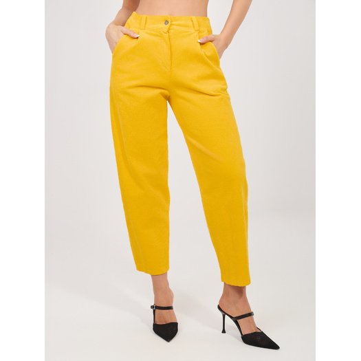Spodnie-IT-SP-FL8916.80-ż&oacute;łty 4