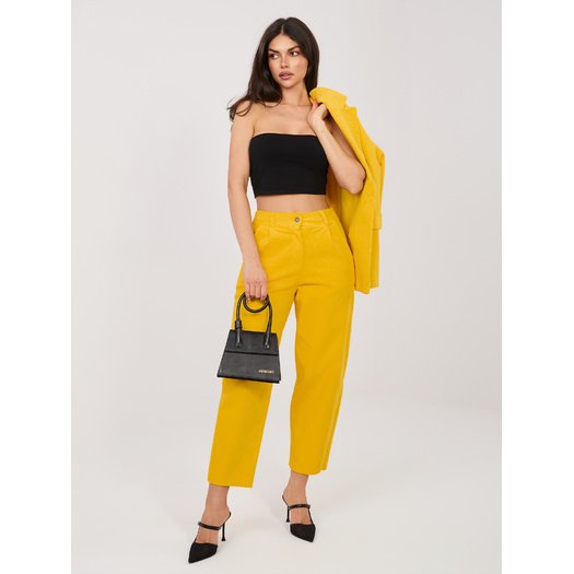 Spodnie-IT-SP-FL8916.80-ż&oacute;łty 2