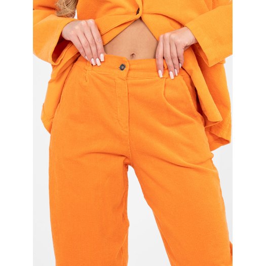 Spodnie-IT-SP-FL8916.13-pomarańczowy 4