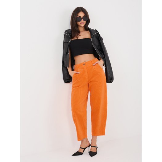 Spodnie-IT-SP-FL8916.13-pomarańczowy 5