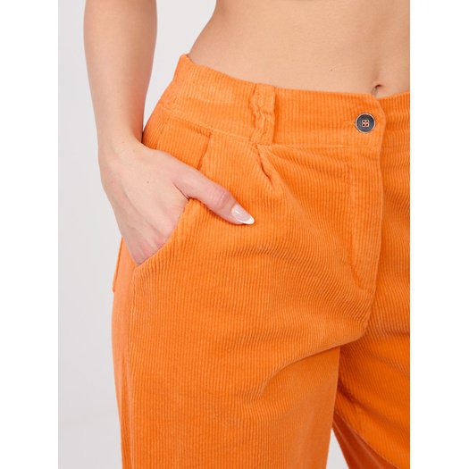 Spodnie-IT-SP-FL8916.13-pomarańczowy