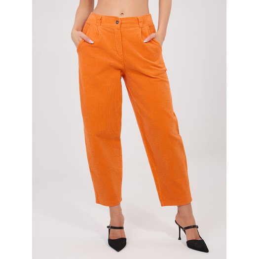 Spodnie-IT-SP-FL8916.13-pomarańczowy 3