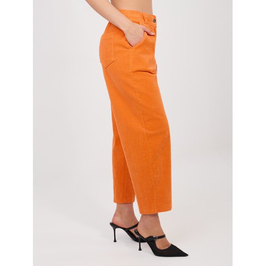 Spodnie-IT-SP-FL8916.13-pomarańczowy 1