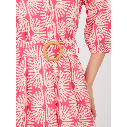 Sukienka-D74516M30485B-koralowy 4