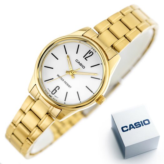 Casio Women s LTP-V005G-7B Watch + BOX 9
