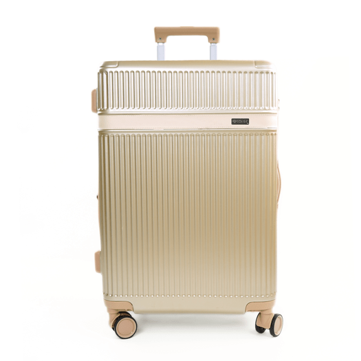 SUITCASE M 24   STL945 ABS DARK GREY