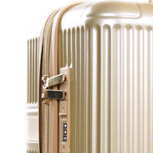 SUITCASE M 24   STL945 ABS DARK GREY
