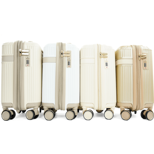 SUITCASE M 24   STL945 ABS DARK GREY