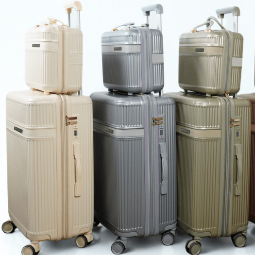 SUITCASE M 24   STL945 ABS DARK GREY