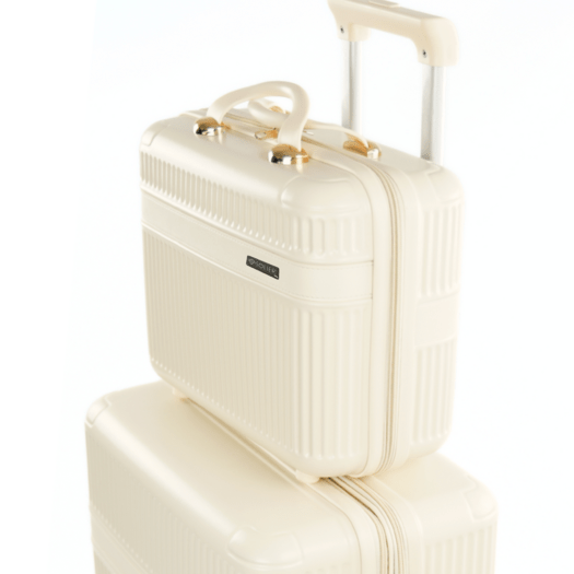 SUITCASE M 24   STL945 ABS DARK GREY