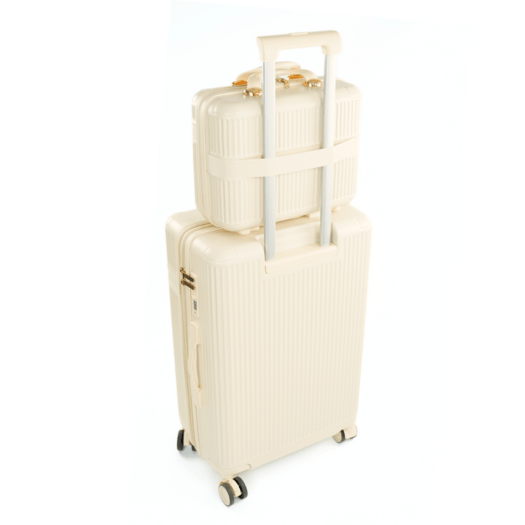 SUITCASE M 24   STL945 ABS DARK GREY