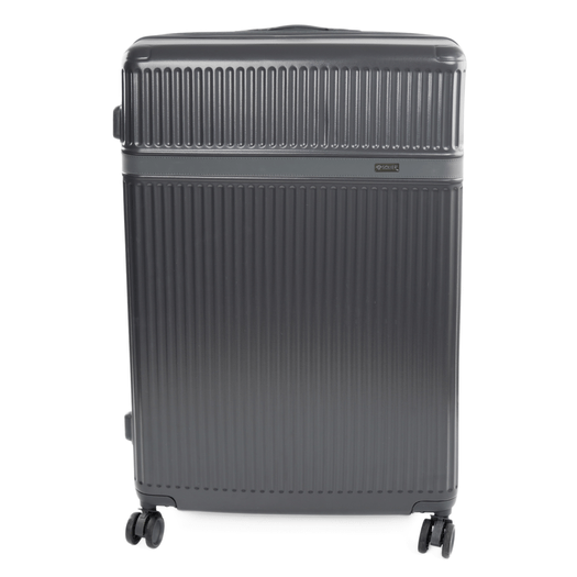 SUITCASE M 24   STL945 ABS DARK GREY