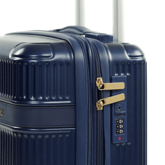 SUITCASE M 24   STL945 ABS DARK GREY