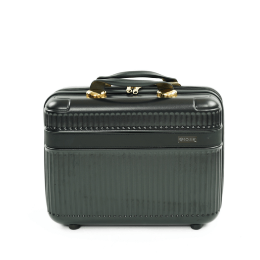 SUITCASE M 24   STL945 ABS DARK GREY