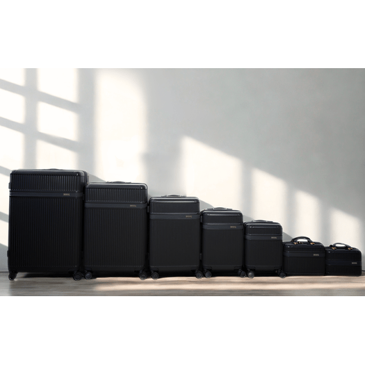SUITCASE M 24   STL945 ABS DARK GREY