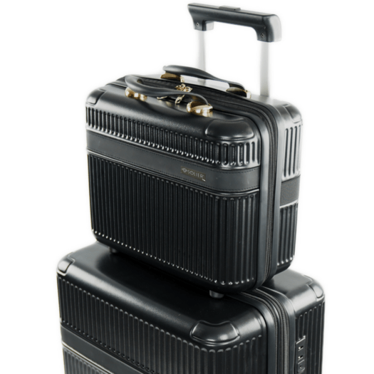 SUITCASE M 24   STL945 ABS DARK GREY