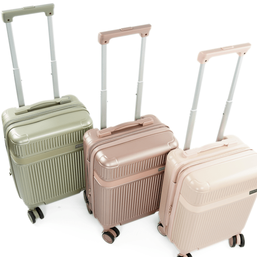 SUITCASE M 24   STL945 ABS DARK GREY