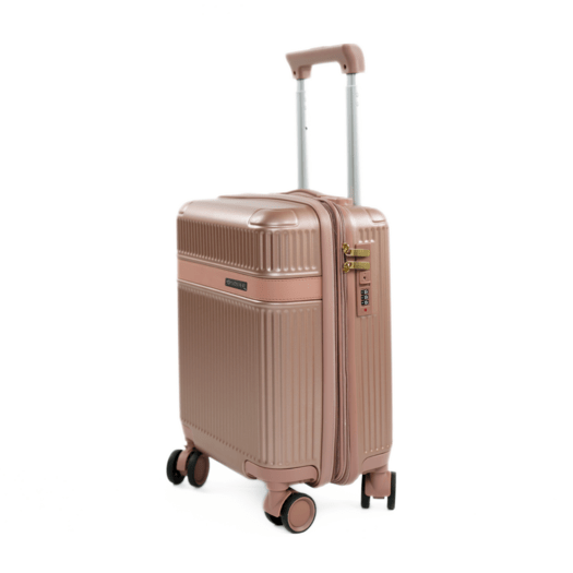 SUITCASE M 24   STL945 ABS DARK GREY