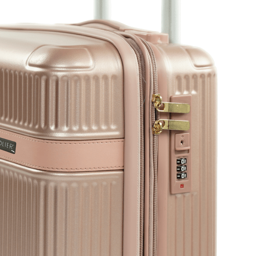 SUITCASE M 24   STL945 ABS DARK GREY