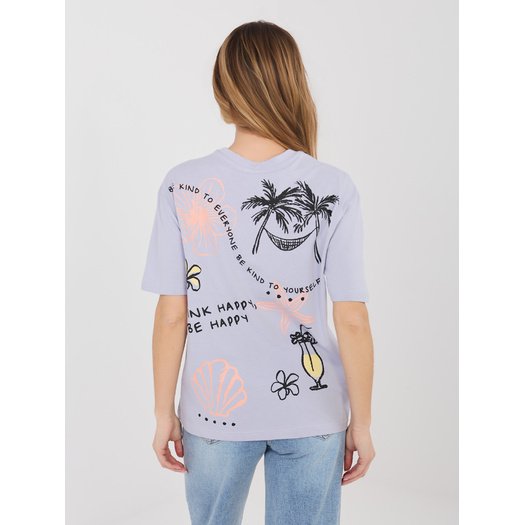 T-shirt-D12022AH02645AA-jasny fioletowy 3