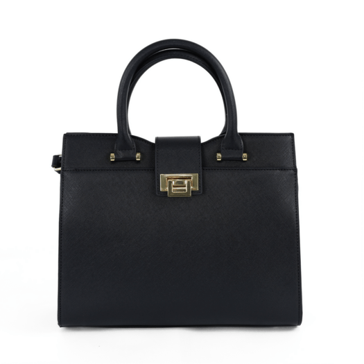 Torba weekendowa podr&oacute;żna sk&oacute;rzana Solier SL39 Astrin czarna 3