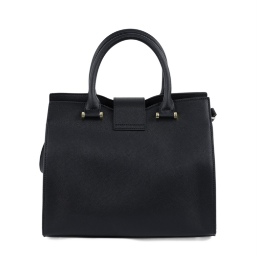 Torba weekendowa podr&oacute;żna sk&oacute;rzana Solier SL39 Astrin czarna 6