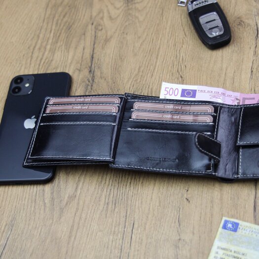 Piniginė vyrams Wild RM-B-05L-BAW2 RFID F 5