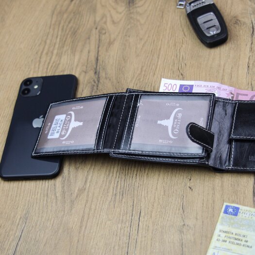 Piniginė vyrams Wild RM-B-05L-BAW2 RFID F 4