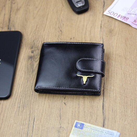 Piniginė vyrams Wild RM-B-05L-BAW2 RFID F 1