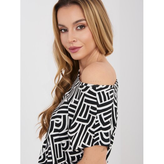 T-shirt-D12110M02646E-czarny 3