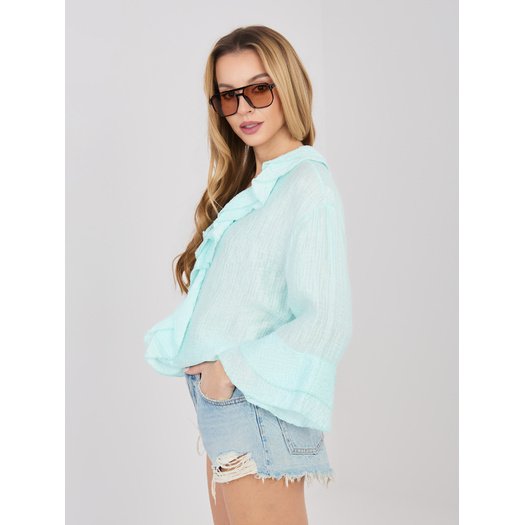 Koszula-IT-KS-81863.11P-mietowy