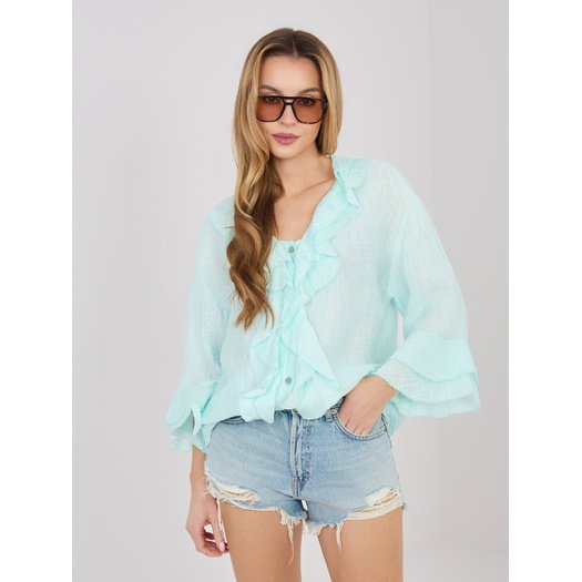 Koszula-IT-KS-81863.11P-mietowy 1