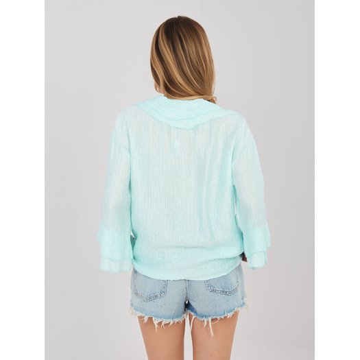 Koszula-IT-KS-81863.11P-mietowy 2