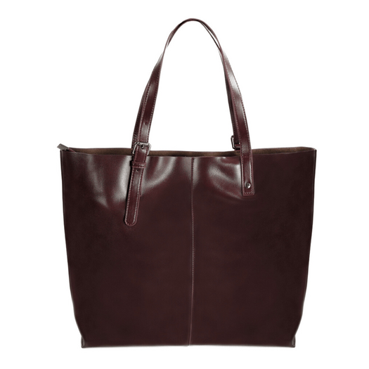 Genuine leather woman s laptop bag FL25 black with snake pattern 6