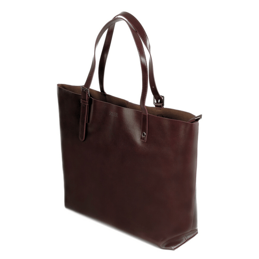 Genuine leather woman s laptop bag FL25 black with snake pattern 2