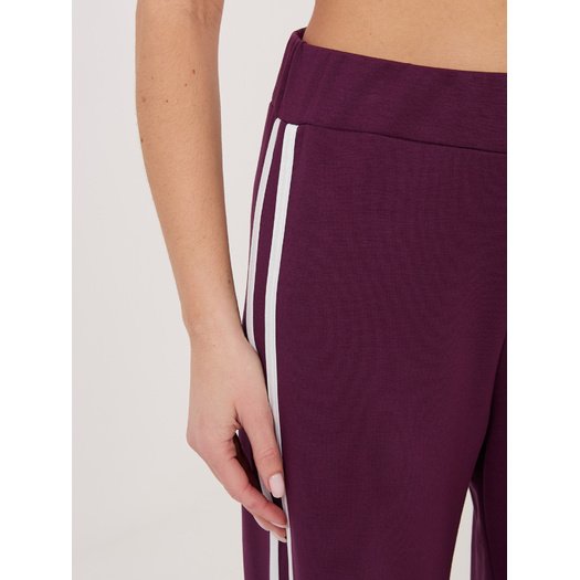 Spodnie dresowe-RV-DR-A1239.98-ciemny fioletowy 2