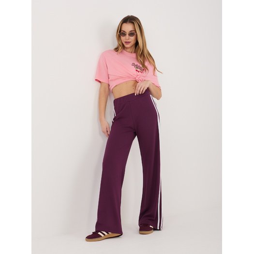 Spodnie dresowe-RV-DR-A1239.98-ciemny fioletowy 1