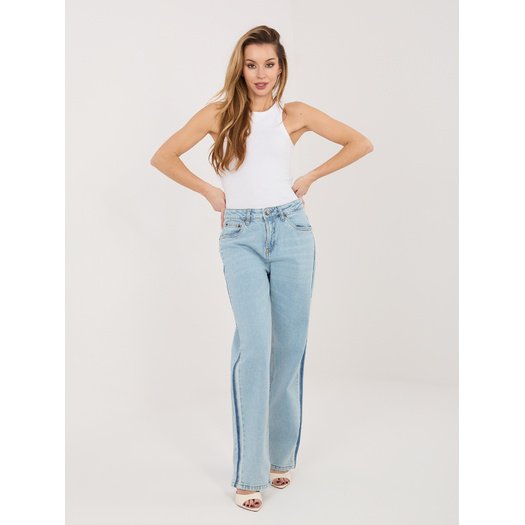 Spodnie-D85084BL62589L222-jasny niebieski