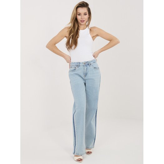 Spodnie-D85084BL62589L222-jasny niebieski 3