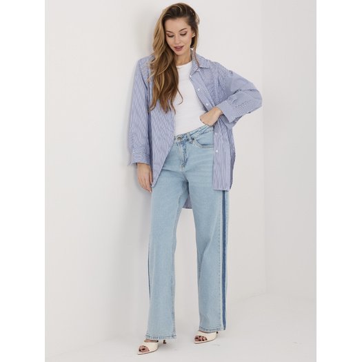 Spodnie-D85084BL62589L222-jasny niebieski 4