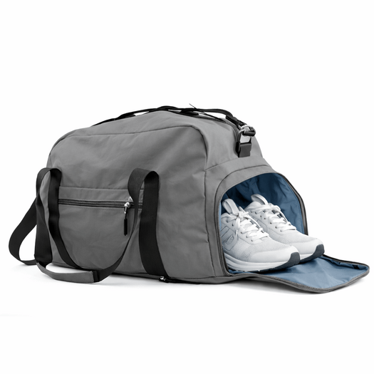 Torba weekendowa podr&oacute;żna sk&oacute;rzana Solier SL39 Astrin czarna 9