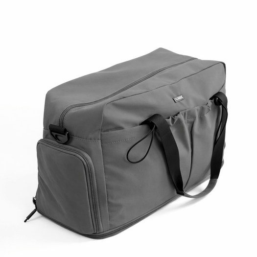 Torba weekendowa podr&oacute;żna sk&oacute;rzana Solier SL39 Astrin czarna 8