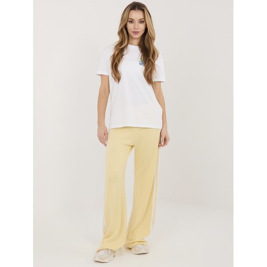 Spodnie dresowe-RV-DR-A1239.98-jasny ż&oacute;łty 3