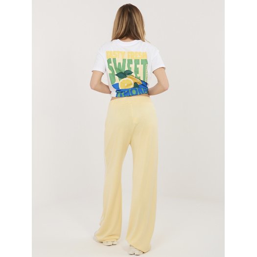 Spodnie dresowe-RV-DR-A1239.98-jasny ż&oacute;łty 5