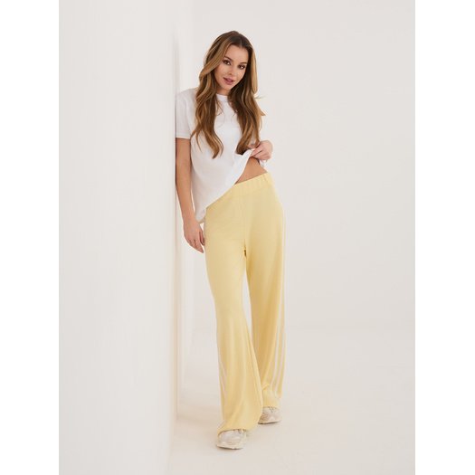 Spodnie dresowe-RV-DR-A1239.98-jasny ż&oacute;łty 6