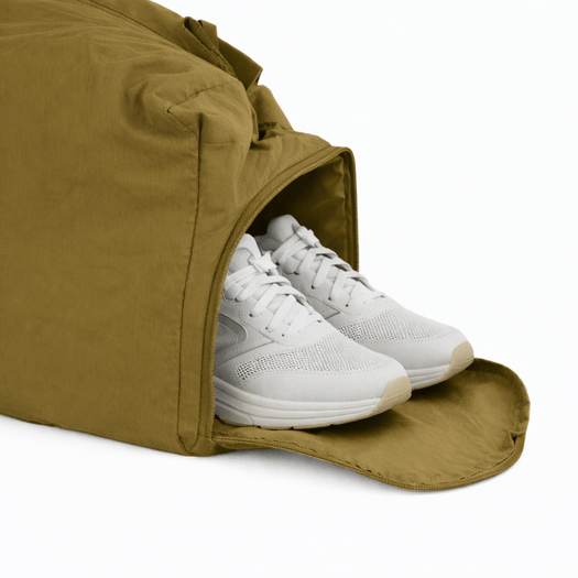 Sports Fabric Fitness Pilates Bag Solier FB53 Teya &ndash; Olive 7