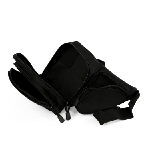 Tactical Waist Bag Solier SV28 Cravo &ndash; Black 6