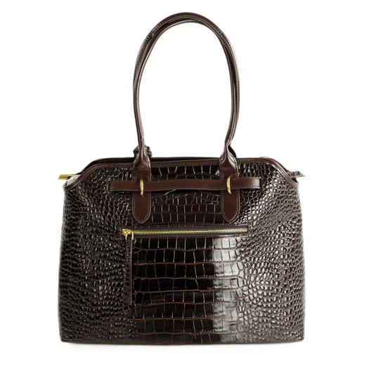 Large Shopper Bag Solier FL57 Arla &ndash; Brown 5